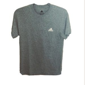 ✨3/ $25✨Adidas grey cotton t shirt